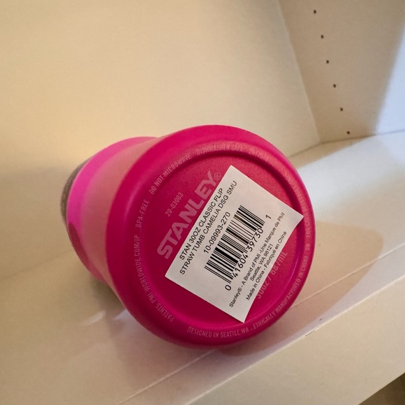 🎉LAST CHANCE🎉 NWT Stanley Iceflow Flip Straw 30 oz Tumbler Camelia - Picture 9 of 12